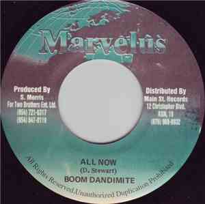 Boom Dandimite - All Now