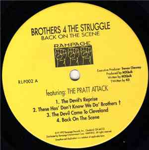 Brothers 4 The Struggle Featuring The Pratt Attack - Back On The Scene