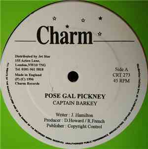 Captain Barkey - Pose Gal Pickney