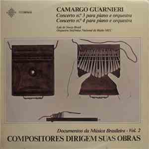 Carmago Guarnieri, Laís de Souza Brasil, Orquestra Sinfônica Nacional Da Rádio MEC - Concerto No. 3 Para Piano E Orquestra / Concerto No. 4 Para Piano E Orquestra