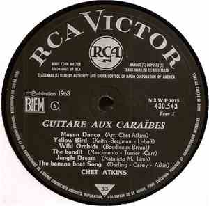 Chet Atkins - Guitares Aux Caraïbes