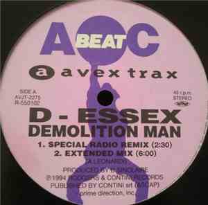 D-Essex / Edo  - Demolition Man / Dance The Nation