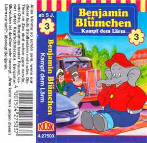 Elfie Donnelly - Benjamin Blümchen - Kampf Dem Lärm