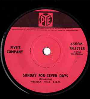 Five's Company - Sunday For Seven Days
