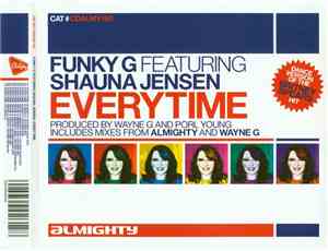 Funky G Featuring Shauna Jensen - Everytime