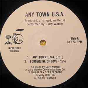 Gary Warren  - Any Town U.S.A.