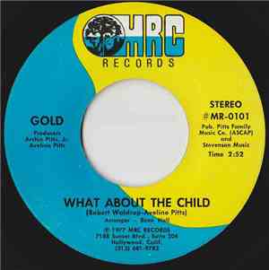 Gold  - What About The Child / If You Can Dance
