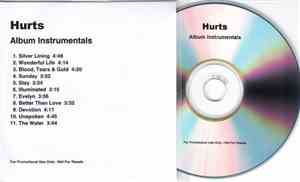 Hurts - Album Instrumentals