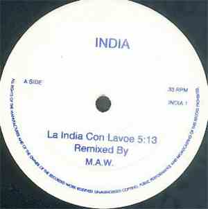 India - La India Con Lavoe / To Be In Love
