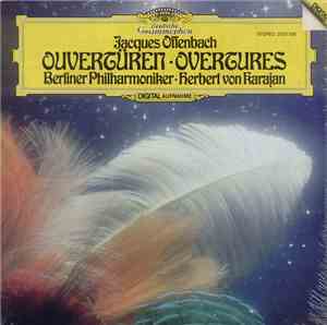 Jacques Offenbach • Berliner Philharmoniker • Herbert Von Karajan - Overtures