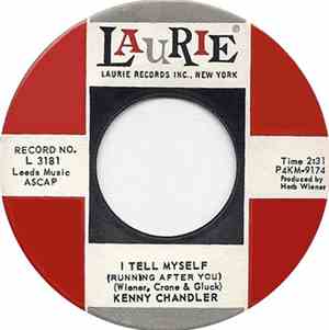 Kenny Chandler - I Tell Myself / I Can't Stand Tears At A Party