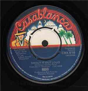 Kiss - Shout It Out Loud