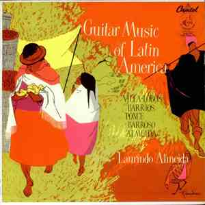 Laurindo Almeida - Guitar Music Of Latin America