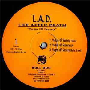 Life After Death  - Victim Of Society