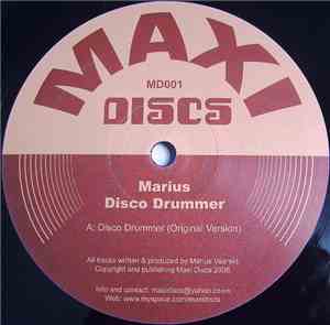 Marius - Disco Drummer