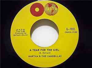 Martha & The Vandellas - In My Lonely Room