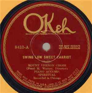 Mount Vernon Choir - Swing Low Sweet Chariot / When Jesus Comes