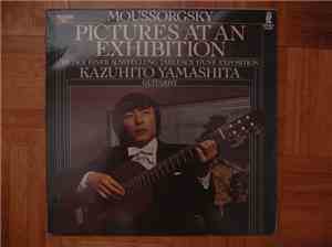 Mussorgsky - Kazuhito Yamashita - Pictures At An Exhibition / Bilder Einer Austellung / Tableaux D'Une Exposition