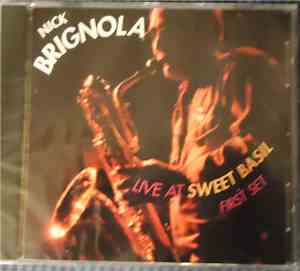 Nick Brignola - Live At Sweet Basil First Set