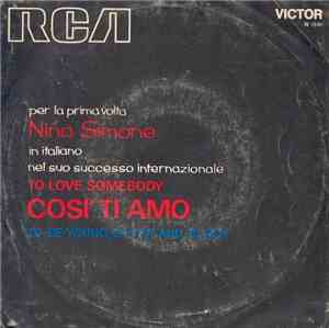 Nina Simone - Così Ti Amo (To Love Somebody)
