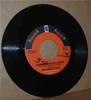 Paul Gonsalves Sextet - Theme From Antony And Cleopatra / Second Chance