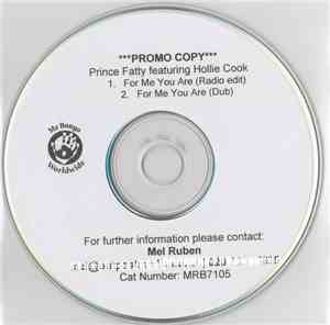 Prince Fatty Feat Hollie Cook - For Me You Are