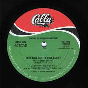 Rudy Love And The Love Family - Disco Queen