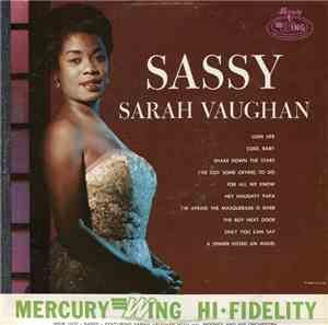 Sarah Vaughan With Hal Mooney And His Orchestra - Sassy