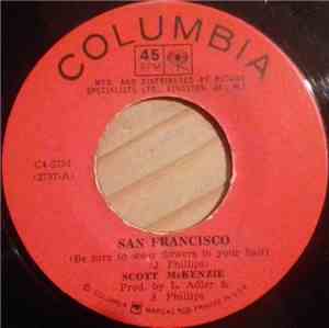 Scott McKenzie - San Francisco (Be Sure To Wear Flowers In Your Hair)