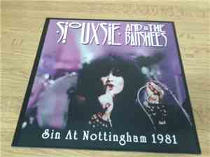 Siouxsie & The Banshees - Sin At Nottingham 1981