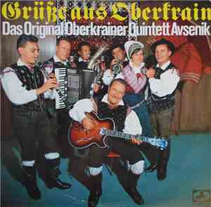Slavko Avsenik Und Seine Original Oberkrainer - Grüße aus Oberkrain