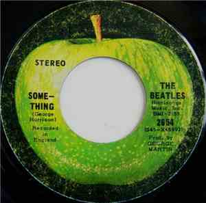 The Beatles - Something / Come Together