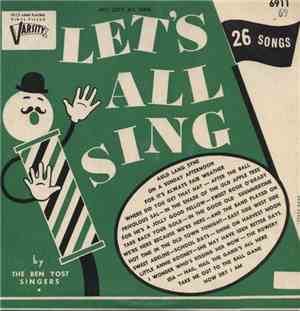 The Ben Yost Singers - Let's All Sing