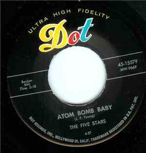 The Five Stars  - Atom Bomb Baby / You Sweet Little Thing