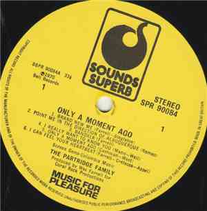The Partridge Family - Only A Moment Ago
