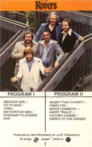 The Rovers - The Rovers
