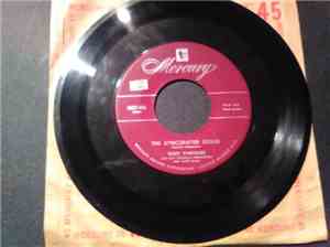 Tony Fontaine  With Lew Douglas And His Orchestra - The Syncopated Clock / I'm Yours To Command