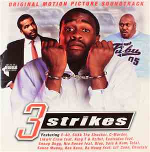 Various - 3 Strikes - Original Motion Picture Soundtrack