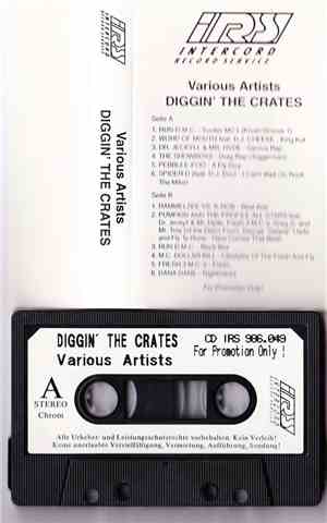 Various - Diggin' In The Crates