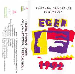 Various - I. Táncdalfesztivál Eger