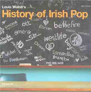 Various - Louis Walsh's History Of Irish Pop