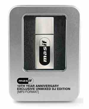 Various - Masif 10th Year Anniversary Exclusive Unmixed DJ Edition