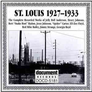 Various - St. Louis 1927-1933