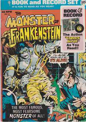 Various - The Monster Of Frankenstein