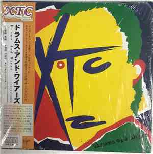 XTC - Drums And Wires = ドラムス・アンド・ワイアーズ
