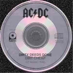 AC/DC - Dirty Deeds Done Dirt Cheap (Live)
