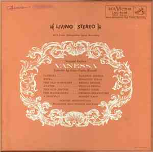 Barber - Metropolitan Opera Orchestra And Chorus, Dimitri Mitropoulos - Van ...