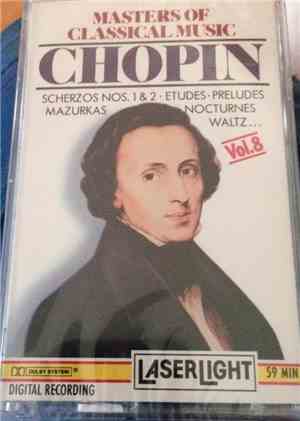 Chopin - Masters Of Classical Music, Vol.8: Chopin