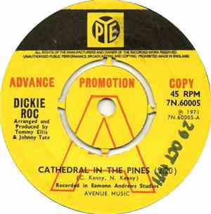Dickie Roc - Cathedral In The Pines