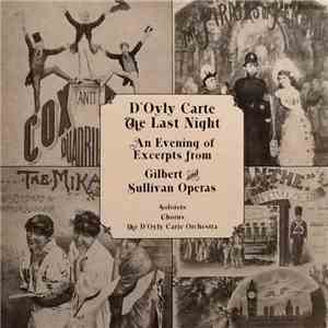 D'Oyly Carte - The Last Night